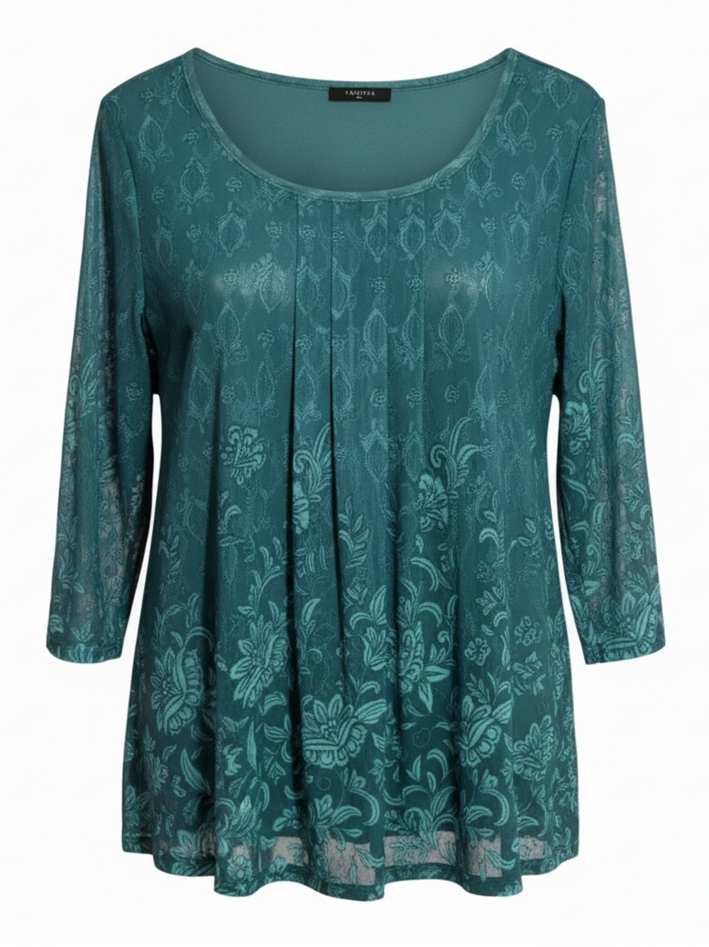 Valolia NWT bohemian soft tunic top